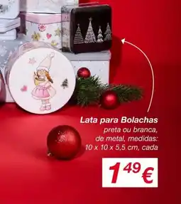 kik Lata para Bolachas promoção