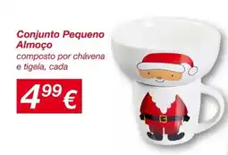 kik Conjunto Pequeno Almoço promoção