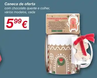 kik Caneca de oferta promoção