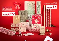 kik Caixa para prendas Papel de embrulho Saco para prendas promoção