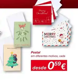 kik Postal promoção