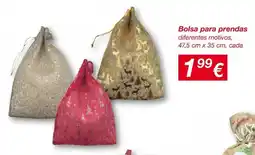 kik Bolsa para prendas promoção