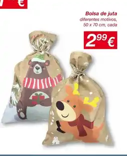 kik Bolsa de juta promoção