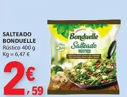 E.Leclerc Salteado bonduelle rústico promoção