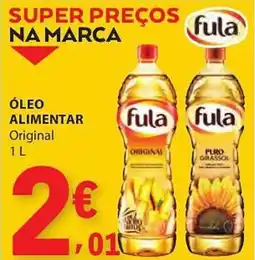 E.Leclerc Óleo alimentar original promoção