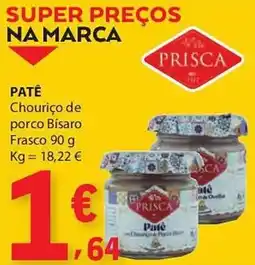 E.Leclerc Patê Prisca promoção