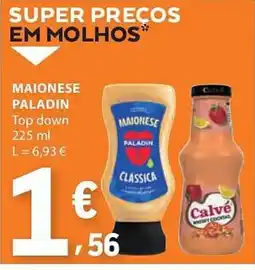 E.Leclerc Maionese paladin promoção