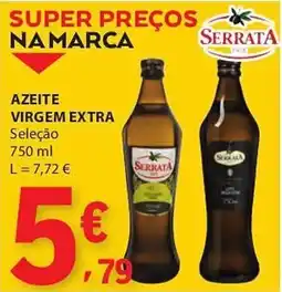 E.Leclerc Azeite virgem extra serrata promoção