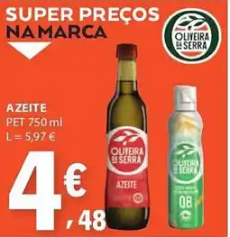 E.Leclerc Azeite oliveira da serra promoção