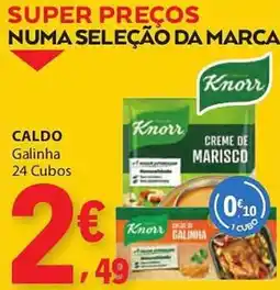 E.Leclerc Caldo knorr promoção