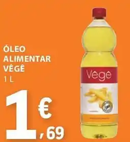 E.Leclerc Óleo alimentar végé promoção