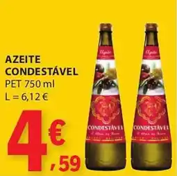 E.Leclerc Azeite condestável pet promoção