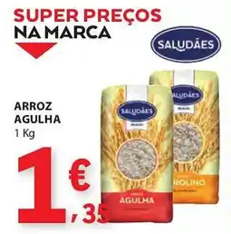 E.Leclerc Arroz agulha saludaes promoção