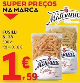 E.Leclerc Fusilli n° 28 la molisana promoção