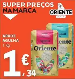E.Leclerc Arroz agulha oriente promoção