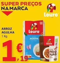 E.Leclerc Arroz agulha Louro promoção