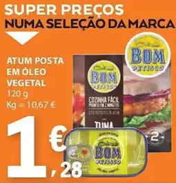 E.Leclerc Atum posta em óleo vegetal promoção