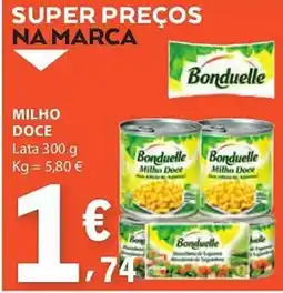E.Leclerc Milho Doce Bonduelle promoção