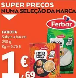 E.Leclerc Farofa ferbar promoção