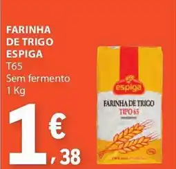 E.Leclerc Farinha de trigo espiga t65 promoção