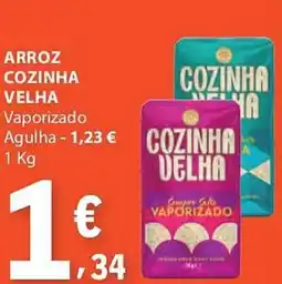 E.Leclerc Arroz cozinha velha promoção