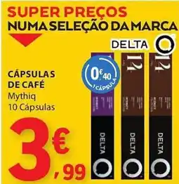 E.Leclerc Cápsulas de café promoção