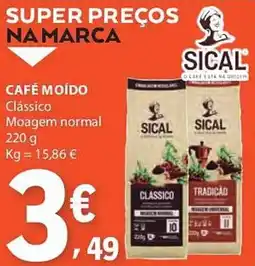 E.Leclerc Café moído promoção