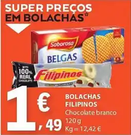 E.Leclerc Bolachas filipinos promoção