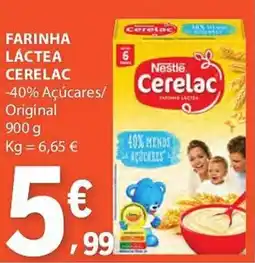 E.Leclerc Farinha láctea cerelac nestle promoção