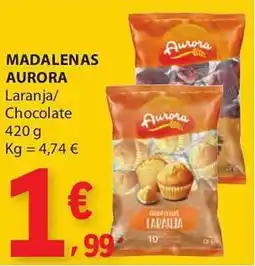 E.Leclerc Madalenas aurora promoção