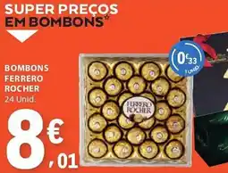 E.Leclerc Bombons ferrero rocher promoção