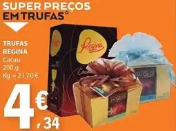 E.Leclerc Trufas regina cacau promoção