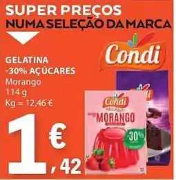 E.Leclerc Gelatina Condi promoção