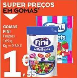 E.Leclerc Gomas fini feijōes promoção