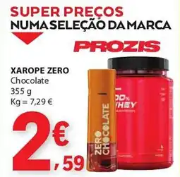 E.Leclerc Xarope zero prozis promoção