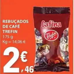 E.Leclerc Rebuçados de café trefin promoção