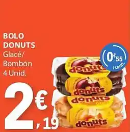 E.Leclerc Bolo donuts promoção