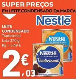 E.Leclerc Leite condensado nestle promoção