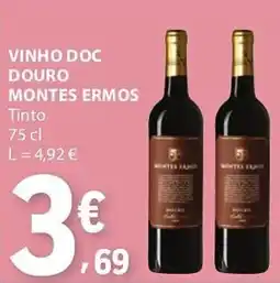 E.Leclerc Vinho doc douro montes ermos promoção