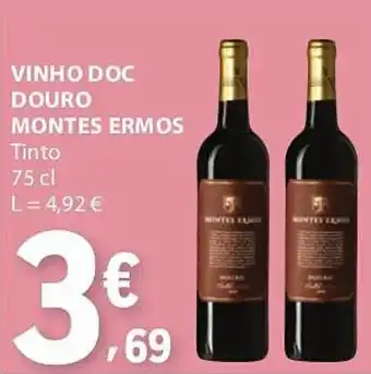 E.Leclerc Vinho doc douro montes ermos promoção