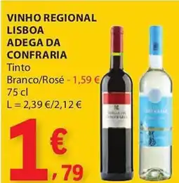 E.Leclerc Vinho regional lisboa adega da confraria promoção