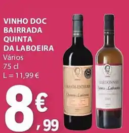 E.Leclerc Vinho doc bairrada quinta da laboeira vários promoção