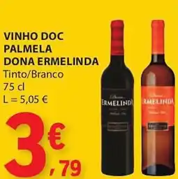 E.Leclerc Vinho doc palmela dona ermelinda promoção