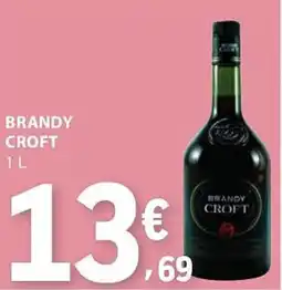 E.Leclerc Brandy croft promoção
