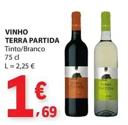 E.Leclerc Vinho terra partida promoção