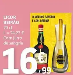 E.Leclerc Licor beirão promoção
