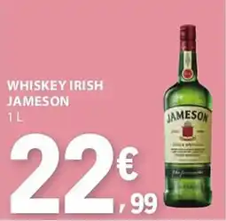E.Leclerc Whiskey irish jameson promoção