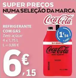 E.Leclerc Refrigerante com gás promoção
