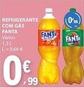 E.Leclerc Refrigerante com gás fanta promoção