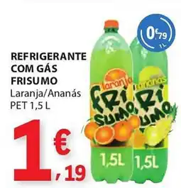 E.Leclerc Refrigerante com gás frisumo promoção
